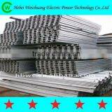 Best Quality and Lower Price Hot-galvanized Channel Steel/Angle Steel/Cross Arm for Line Hardware thumbnail-2