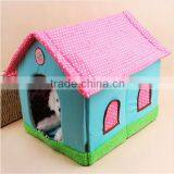 Wholesale Dog House Plush Luxury Dog House thumbnail-3