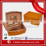 High Quality Cedar Wood Modern Humidor Box for Sale