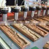 Best Engraving Machine Medals 4 Axis CNC Router 2200W With 3d Patterns Cnc Router thumbnail-5