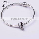 Gorgeous Sterling Silver Charms for European Charm Bracelet thumbnail-1