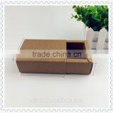 Nice Brown Black Color Kraft Paper Box Packaging /kraft Paper Box Packing /kraft Paper Box Package thumbnail-3