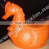 Terracotta Duck Toy
