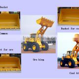 Wheel Loader for Ore, Coal 3T cheap price export