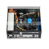 2U Mini Industrial Case 4th Generation Intel I3-4160, 3.6G,4G DDR3 1600 MSI H81i, Fan, Hitachi 2.5 Inch 500G 7200pin thumbnail-5