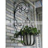 Moden Iron Wall Flower Stand