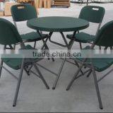 New Collection of the Round Folding Coffee Table Set thumbnail-3