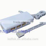 LED Light Strip Connector Adapter 9 Fach PCB Distributors for Indoor Artificial White Tree thumbnail-2