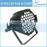 2016 Hot Sell 54 X 3 Watt RGBW 4 IN 1 LED Par Light Par Can thumbnail-4