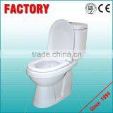 White wc Ceramic Toilet Used With Soft and Comfortable Toilet Paper TFZ-09-3 in Bathroom thumbnail-2