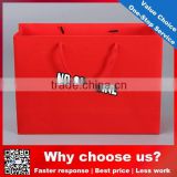 Hot sale popular recycle red paper bag