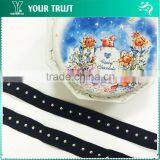 Silver Gold Gunmetal Dome Stud Black Velvet Beaded Trimming thumbnail-2