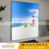 Indoor Slim Aluminous Frameless Free Standing Tension LED Fabric Display thumbnail-1