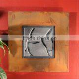 Eco-friendly Designed Carved Slate Wall Decoration Mural Artist thumbnail-4