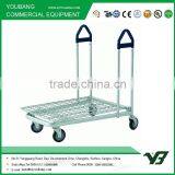 HOT SALE! Heavy Duty Steel Powder Coating Supermarket Shopping Trolley thumbnail-1