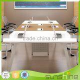 Meeting Room Use 10 Person Meeting Table ZS-H3612 thumbnail-3