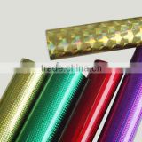 2014 Hot Sale High Quality Holographic Film For Wrapping