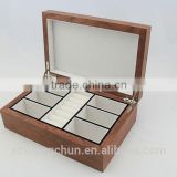 High Quality Customized Jewelry box & Luxury Wooden Jewelry Box(WH2016)