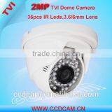 Cheap 1080P Security Camera System IR Night Vision P2P Indoor 2MP CCTV hd Tvi Camera thumbnail-1