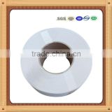 white semi-automatic high strength tensile plastic pp straps strap for packing