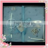 2012 newest 100% cotton baby gift set