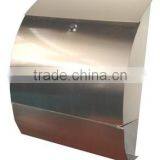 Wall Mounted,Stainless Steel Mailbox