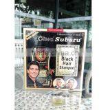 Private Label 200ml Bottle Size Black Hair Color Dye Shampoo Factory thumbnail-3