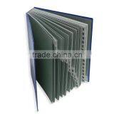 Promotion&gift Usage and Hardcover Type High Quality Custom Signature Book(BLY8-0713SB)