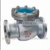 DIN Carbon Steel and Stainless Steel Swing Check Valve thumbnail-1
