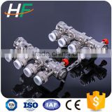 Wholesale High quality Brass manifolds for water and floor heating