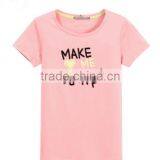 Fashion Cheap Wholesale Latest Design Custom Women Print T-shirt in Bulk thumbnail-2