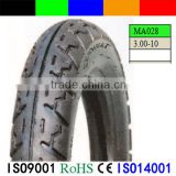 Manufacturer for sale cheap price motorcycle tubeless tire 3.00-10
