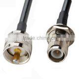 RF Pigtail RP-TNC Female to UHF Male Cable LMR195 thumbnail-1