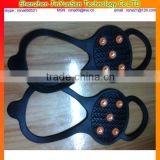 winter traction rubber shoe cover,non-slip shoe cover for snow