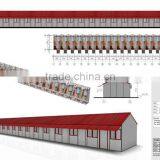 Modular Prefab Building for Labor Dormitory Economical Prefab Building for Labor Dormitory thumbnail-1