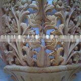Finished Furniture - Jepara Carving Console From Mahogany Wood