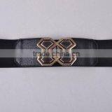 Factory Wholesale Fashion Garment Accessories Wide Elastic Belts for Ladies thumbnail-2
