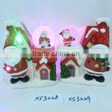 2014 Hot Sales Ceramic Christmas Santa Claus House Ornaments thumbnail-1