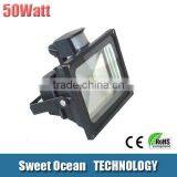 50Watt Led Flood Light With Move Sensor 90lm/watt thumbnail-1