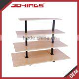 2016 Hot Sale Customized Free Standing Metal Clothes Display Shelf thumbnail-2
