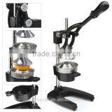 Commercial Manual Lever Press Citrus Juicer Heavy Cast Iron Steel Base and Stainless Steel Bowl thumbnail-4