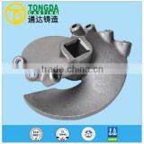 TS16949 Mining Machinery Casting Large Parts