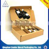 Custom Flatpack Brown Kraft Paper Box thumbnail-4