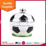 Sports Soccer Ceramic Cookie Candy Nuts Jar thumbnail-1