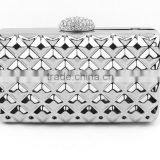 Metal Frame Clutch Ladies' Evening Bag thumbnail-3