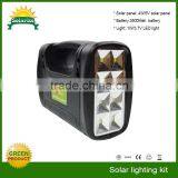 Solar Lighting System for Indoor Rechargeable Solar Led Emergency Light thumbnail-4