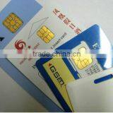 High Grade Printing Sle4428 Smart Contact IC Card thumbnail-1