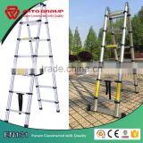 EN131 ladder telescopic aluminium compact ladder for sale
