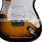 Whoelsale Musical Instruments High Quality Chinese Cheap ST Electric Guitar thumbnail-3