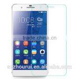 Factory Price Mobile Phone Screen Protector Film for Huawei Honor6,7,2.5D HD Clear Tempered Glass Best Price With Paper Package thumbnail-1
